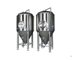 Brewery Fermentation Tanks Customized Beer Brewing Equipment