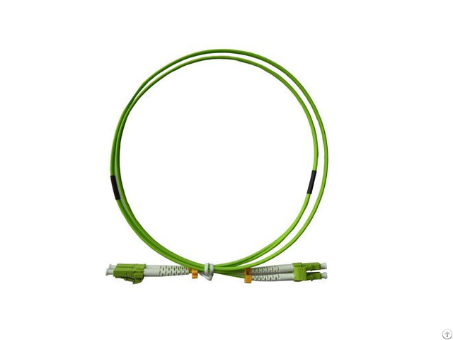 Om5 Duplex Lc Fiber Optic Patch Cord