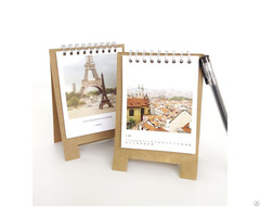 Customize Mini Monthly Standing Desk Calendar