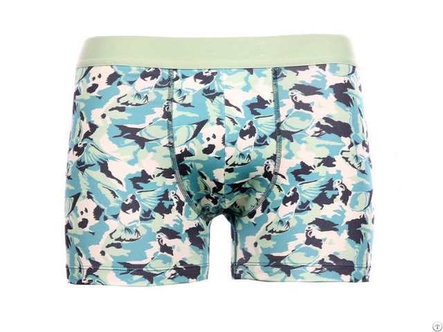 New Design Printed Men S Underwear Pockets