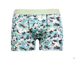 New Design Printed Men S Underwear Pockets