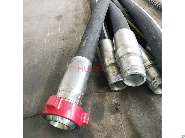 Flexible Rubber Hose For Cement Mud Sand Blasting