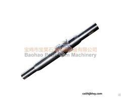 Pinion Gear Shaft Assembly For Drilling Mud Pump