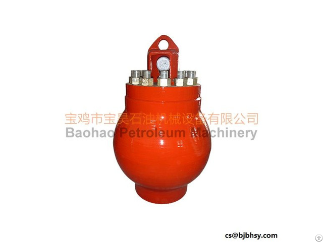 Discharge Air Bag For Drilling Mud Pump