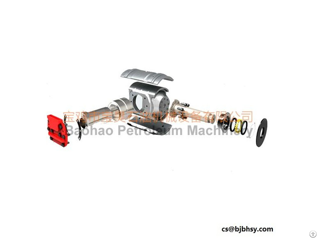 Crosshead Assembly For Drilling Mud Pump