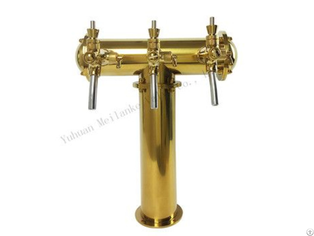 Gold Cobra Brewery Tower For Beer Table