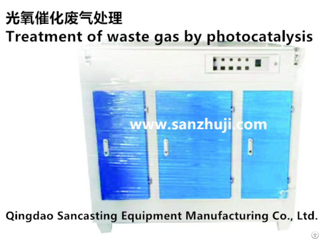 Treatment Of Waste Gas By Photocatalysis