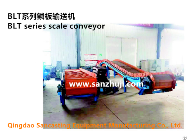 Blt Series Scale Conveyor