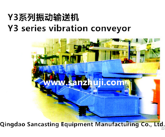 Y3 Series Vibration Conveyor