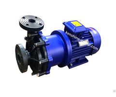 Rpp Polypropylene Plastic Magnetic Pump