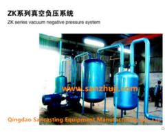 Zk Series Vacuum Negative Pressure System