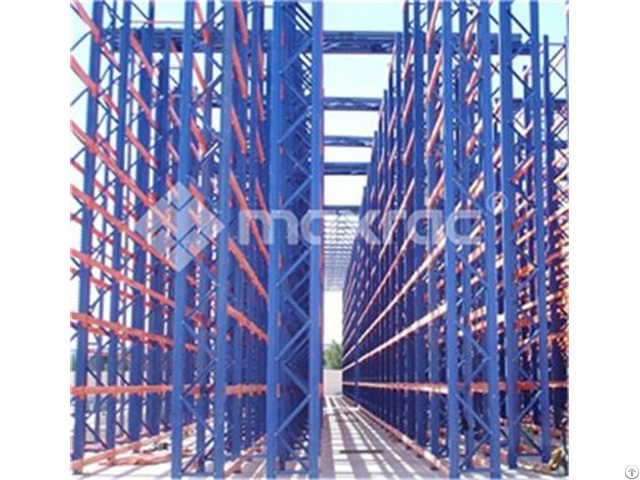 Rack Supported Warehouse