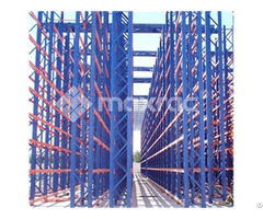 Rack Supported Warehouse