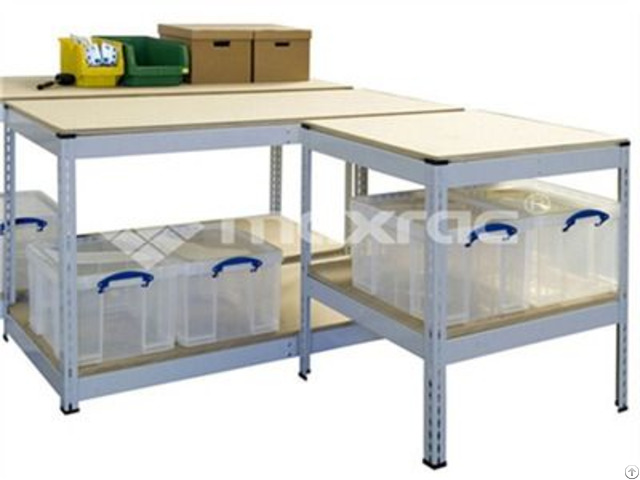 Rivet Shelving