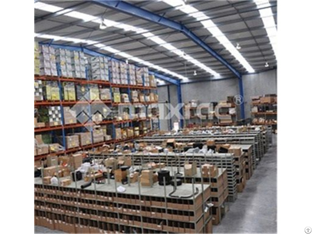 Slotted Angle Shelving