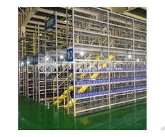 Racking Supported Mezzanine