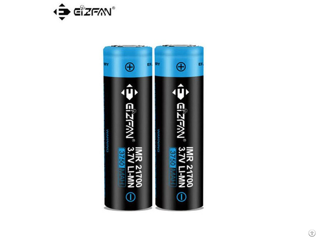 Efan High Quality 21700 Rechargeable Lithium Ion Battery 3 7v 5000mah Cell
