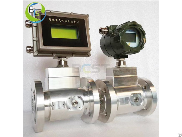 Jcwq Turbine Gas Flow Meter