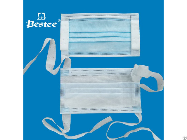 Surgical Mask Tie Up