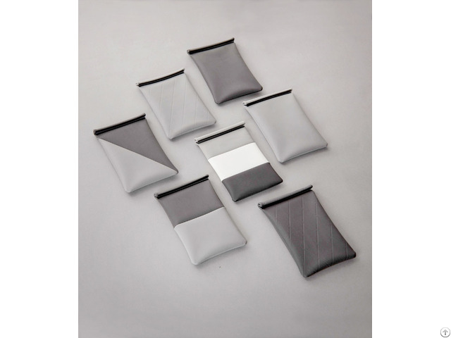 Rfid Suede Like Phone Pouch
