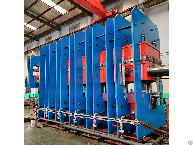 Rubber Vulcanizing Machine