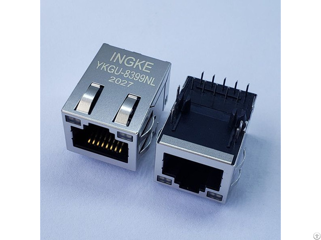 Bel 2250013 4 Ykgu 8399nl 1000 Base T Industrial Rj45 Connector Jacks