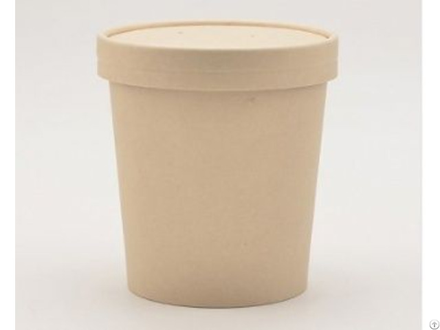 Bamboo Pulp Soup Paper Cup