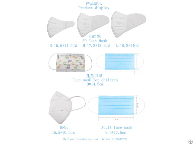 Disposable Non Medical Masks