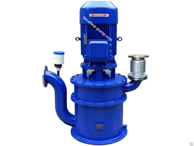 Wfb Non Sealed Automatic Control Self Priming Vertical Pump