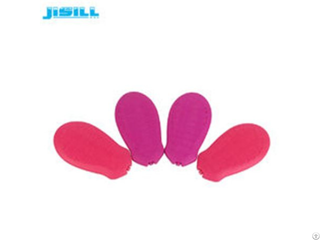 Hdpe Cute Insole Reusable Plastic Ice Packs 90ml Kids Cold Pack