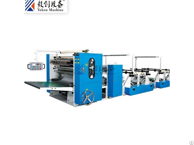 Ftm 200 4t Facial Tissue Folding Machine