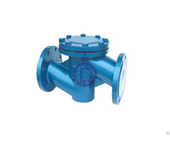 Swing Check Valve Outside Lever And Weight Or Spring