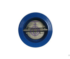 Double Disc Check Valve