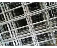 Standard Reinforced Steel Welded Mesh For Construction