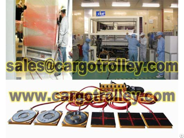 Air Bearing Casters Features And Price List