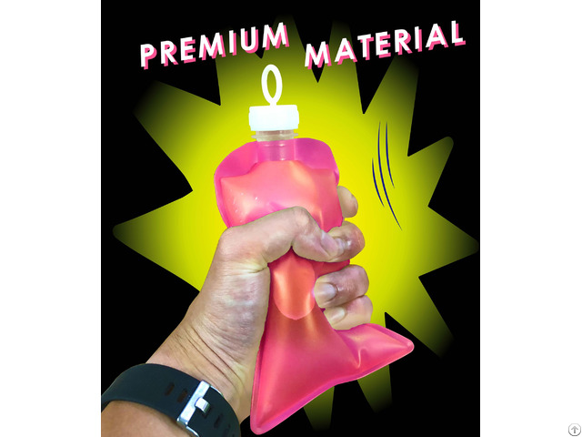 Soft Collapsible Water Bottle
