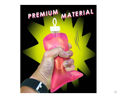 Soft Collapsible Water Bottle