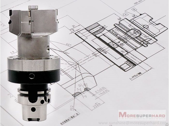 Pcd Milling Cutter For Motor Casing Axle Hole