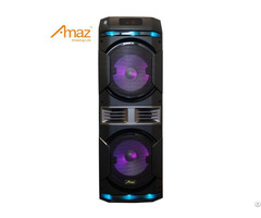 Al9310 Dual 10 Inch Wireless Bluetooth Speaker