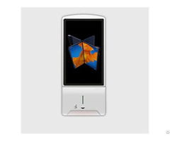Automatic Hand Sanitizer Dispenser Digital Signage