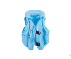 Blue Swim Vest