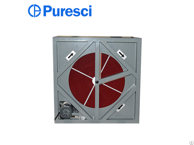 Desiccant Wheels With Cassette