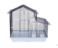 Horizontal Metal Wire Flight Cage