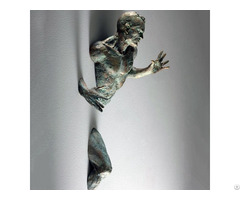 Bronze Nude Man Limb Sculpture From Matteo Pugliese