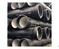 Ductile Iron Pipe Supplier