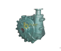 Single Suction High Head Horizontal Centrifugal Slurry Pump