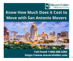 Know How Much Does It Cost To Move With San Antonio Movers