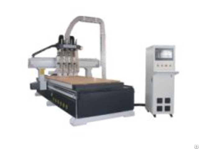 Chines Hot Sales Cnc Router 1325 4heads Four Spinlde