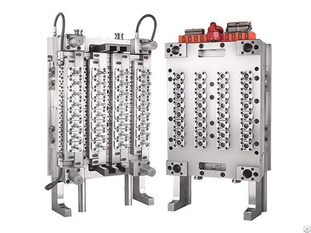 Cosmetic Bottle Preform Mould