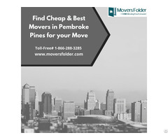 Find Cheap And Best Movers In Pembroke Pines For Your Move